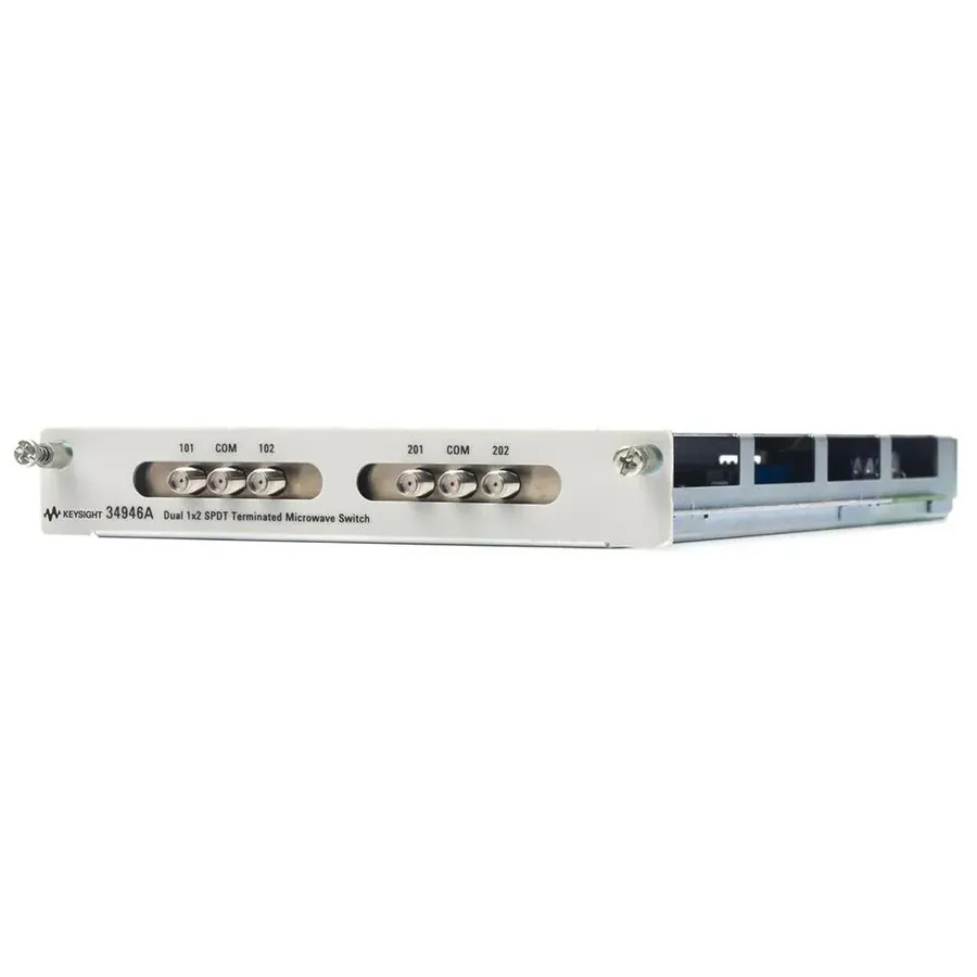 Keysight 34946A/001 Microwave Switch Module