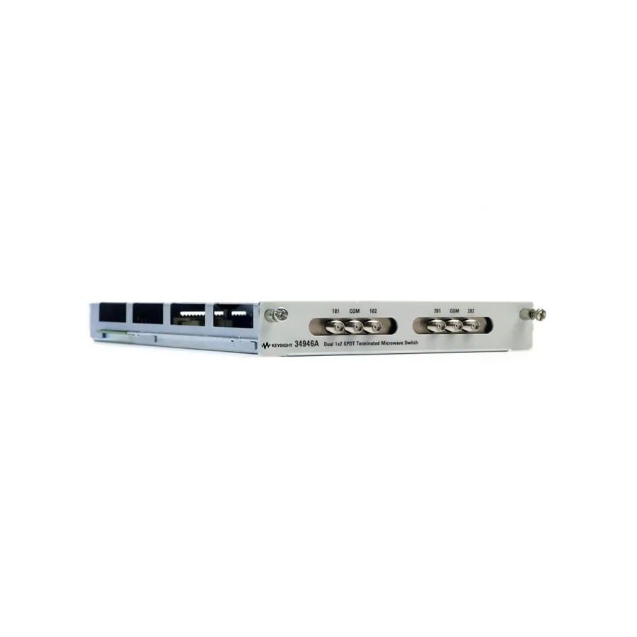 Keysight 34946A/020 Microwave Switch Module