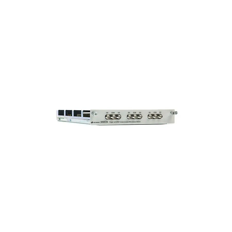 Keysight 34947A/026 Triple 1x2 SPDT Unterminated Microwave Switch Module