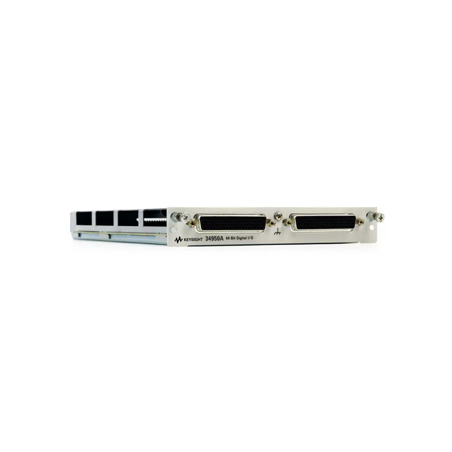 Keysight 34950A 64-Bit Digital I/O Module with Memory and Counter