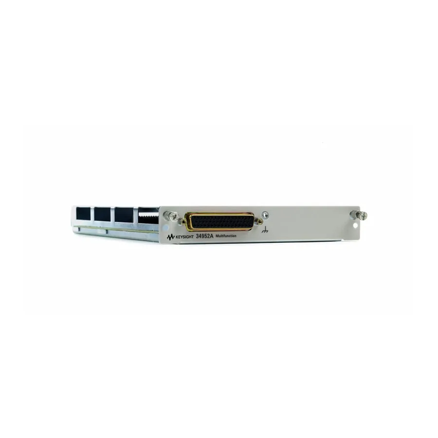 Keysight 34952A Multifunction Module with 32-Bit DIO, 2-Channel D/A and Totalizer