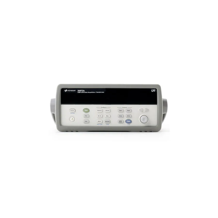 Keysight 34972A LXI Data Acquisition/Switch Unit
