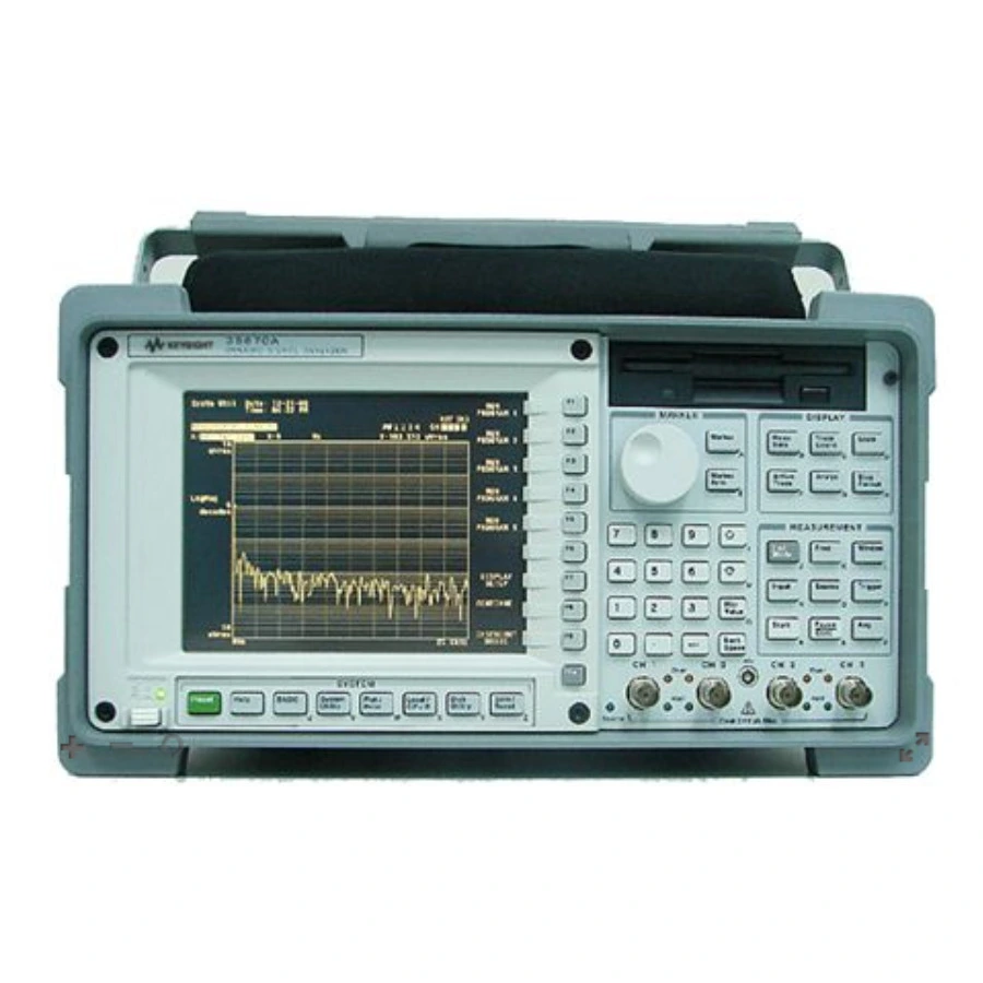 Keysight 35670A Spectrum Analyzer