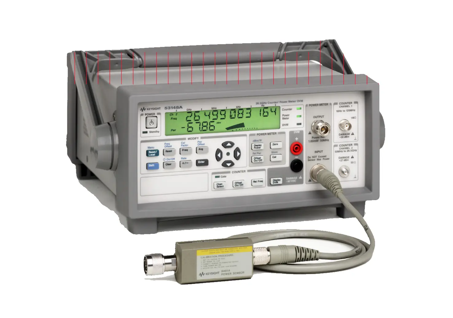 Keysight 53148A Microwave Frequency Counter