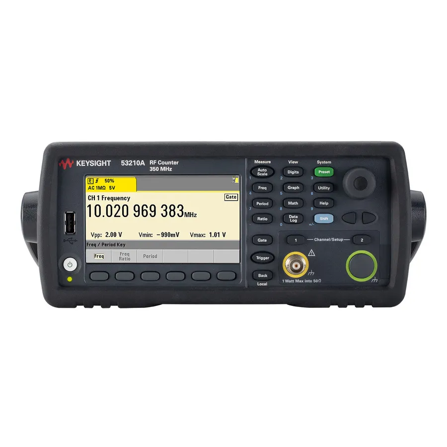 Keysight 53210A/010/106/201/203 RF Frequency Counter