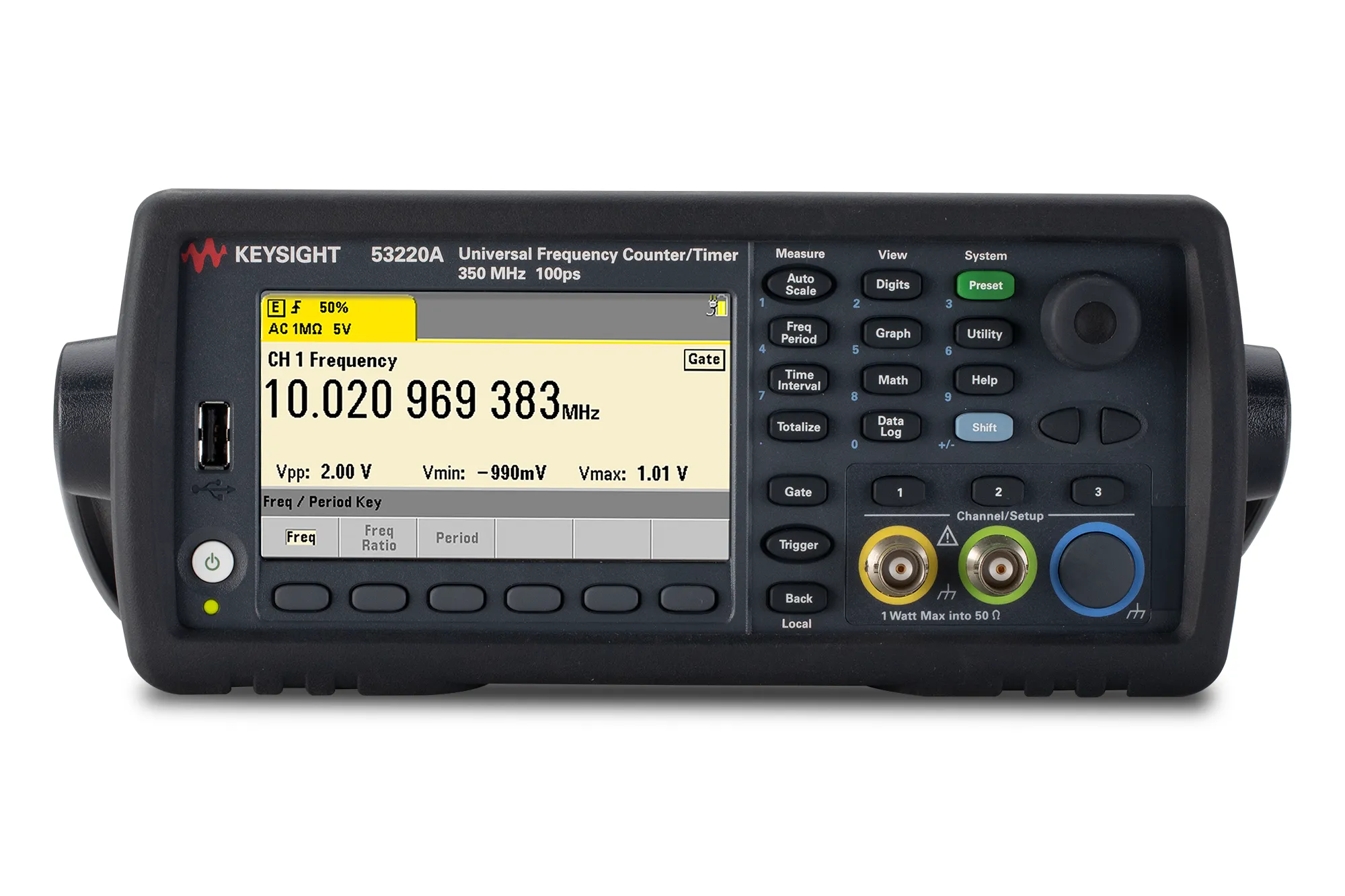 Keysight 53220A Universal Frequency Counter