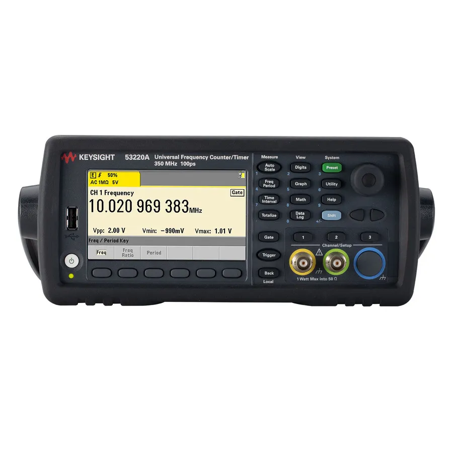 Keysight 53220A/106/202 Universal Frequency Counter/Timer