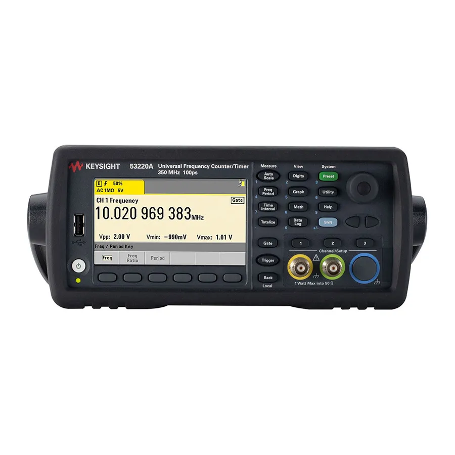 Keysight 53220A/201 Universal Frequency Counter/Timer