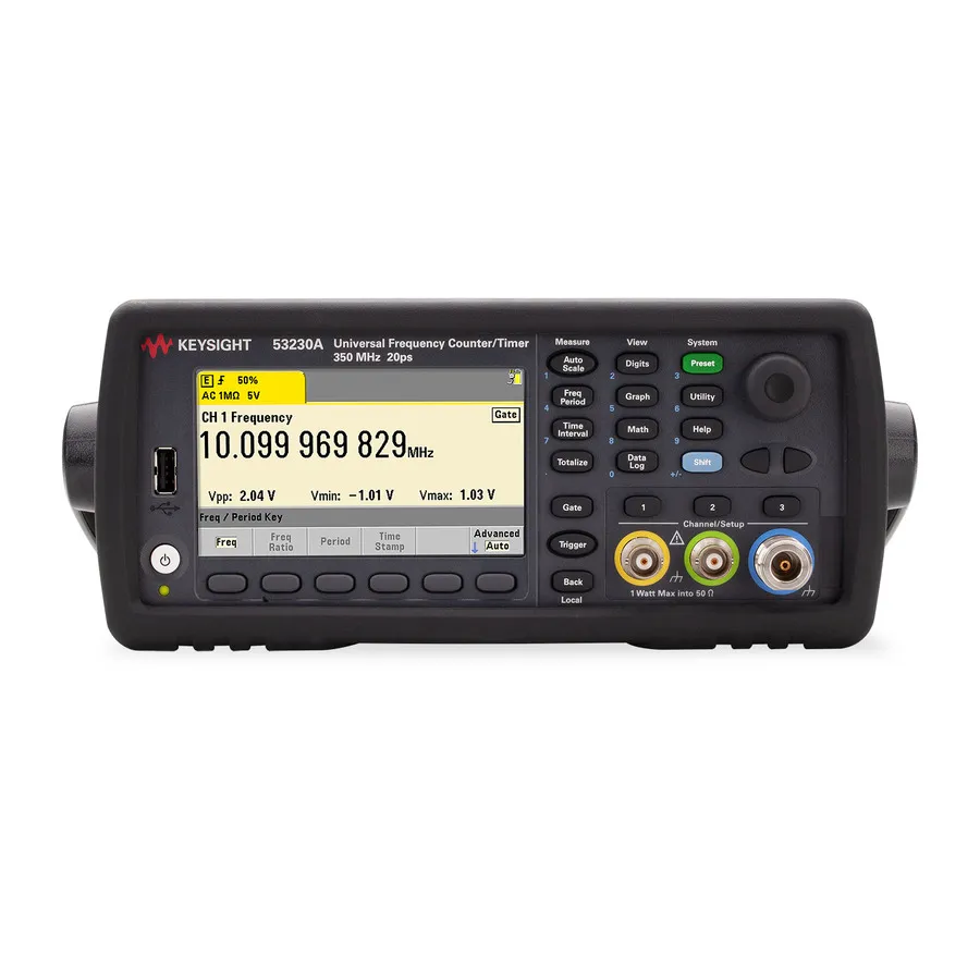 Keysight 53230A/010/106/201 Universal Frequency Counter Timer