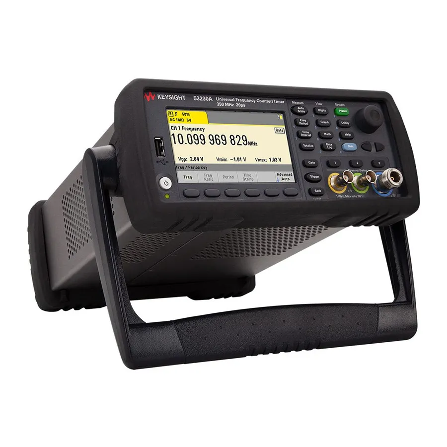 Keysight 53230A/115/201/203 Universal Counter/Timer
