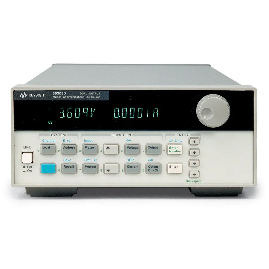 Keysight 66309B/004/120 Mobile Communication DC Source