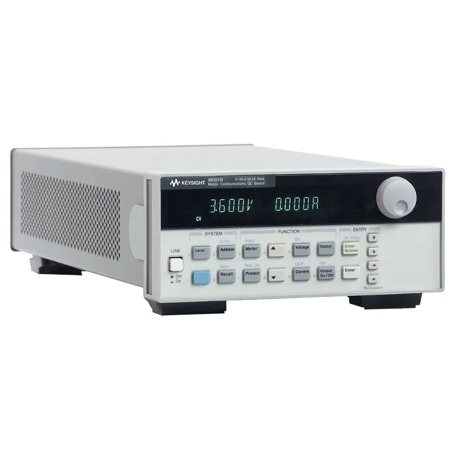 Keysight 66321B/120 Single-Output Mobile Communication DC Source
