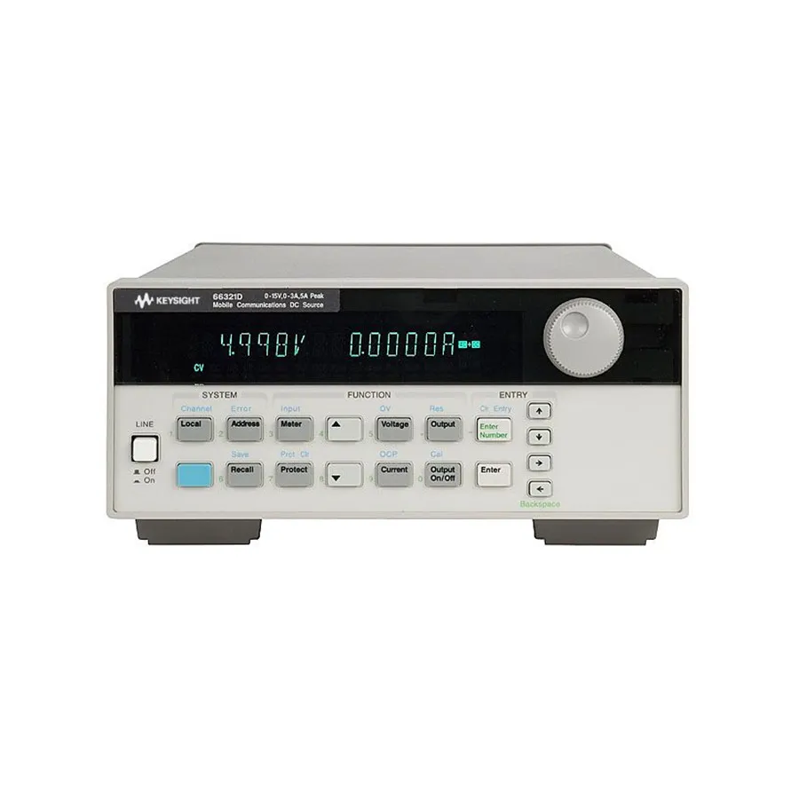 Keysight 66321D Mobile Communication DC Source