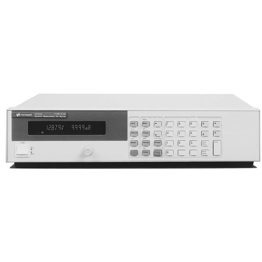 Keysight 66332A/120 Dynamic Measurement DC Source