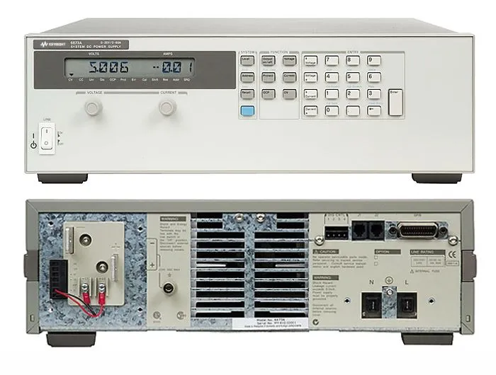 Keysight 6675A Power Supply