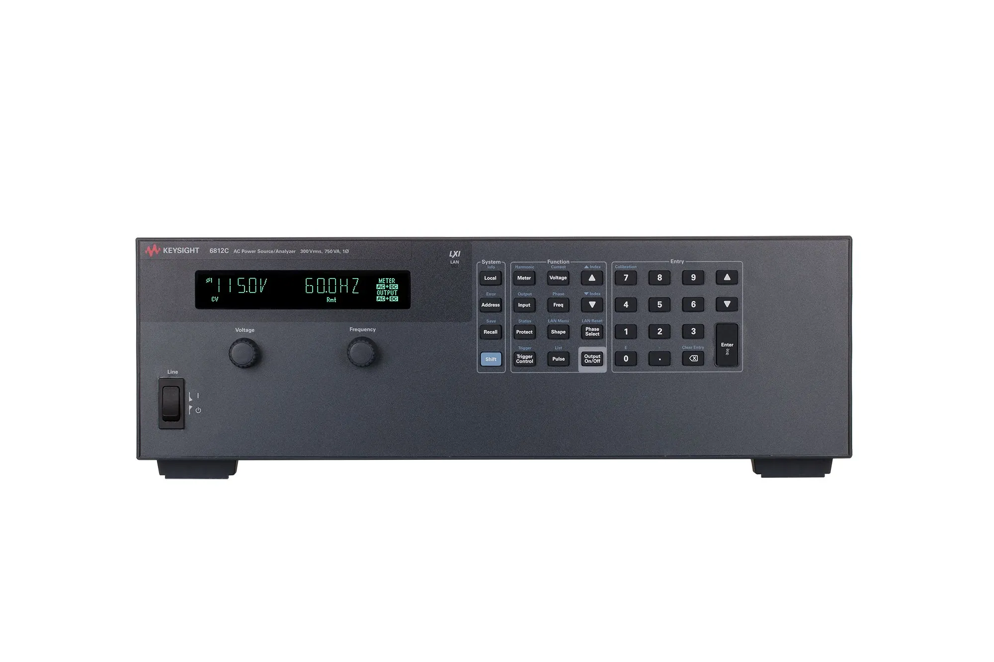 Keysight 6812C AC Power Source & Power Analyzer