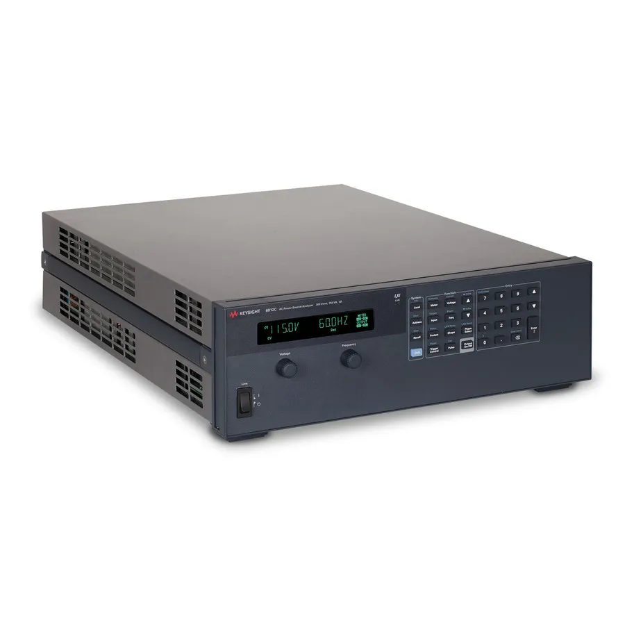 Keysight 6812C AC Power Source and Analyzer, 750 VA