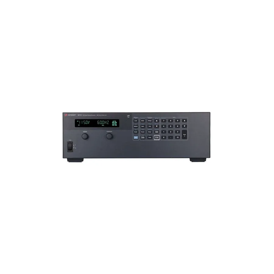 Keysight 6812C AC Power Source and Analyzer, 750 VA