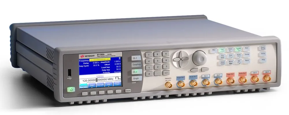 Keysight 81150A Pulse Function Arbitrary Noise Generator
