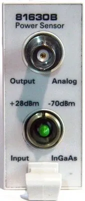 Keysight 81630B Optical Power Sensor