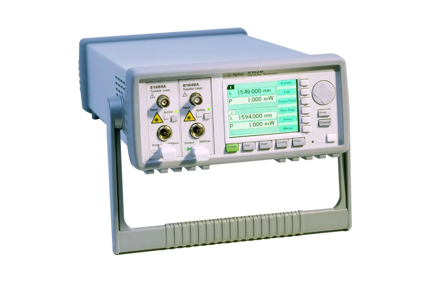 Keysight 8163B Lightwave Multimeter