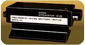 Keysight 84906K Programmable Step Attenuator