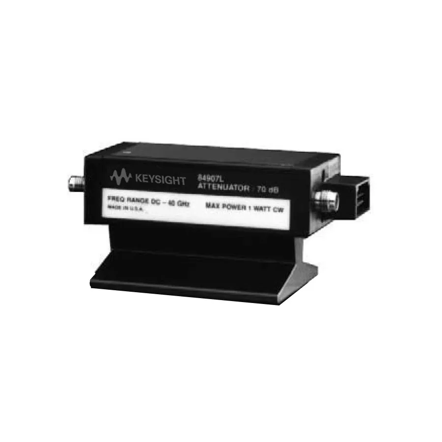 Keysight 84907K Programmable Step Attenuator