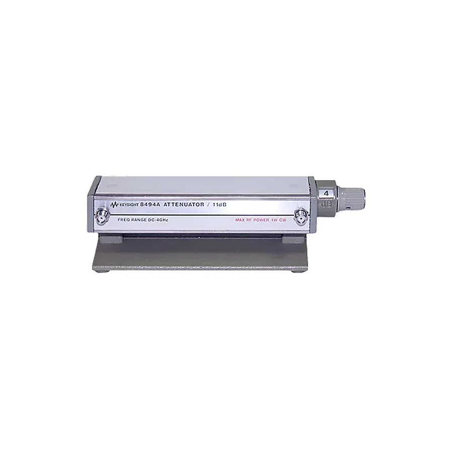 Keysight 8494A/001 Manual Step Attenuator