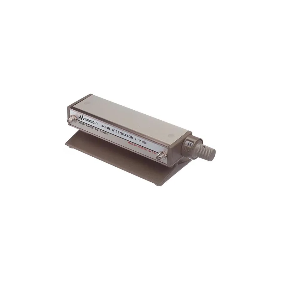 Keysight 8494B/002 Manual Step Attenuator