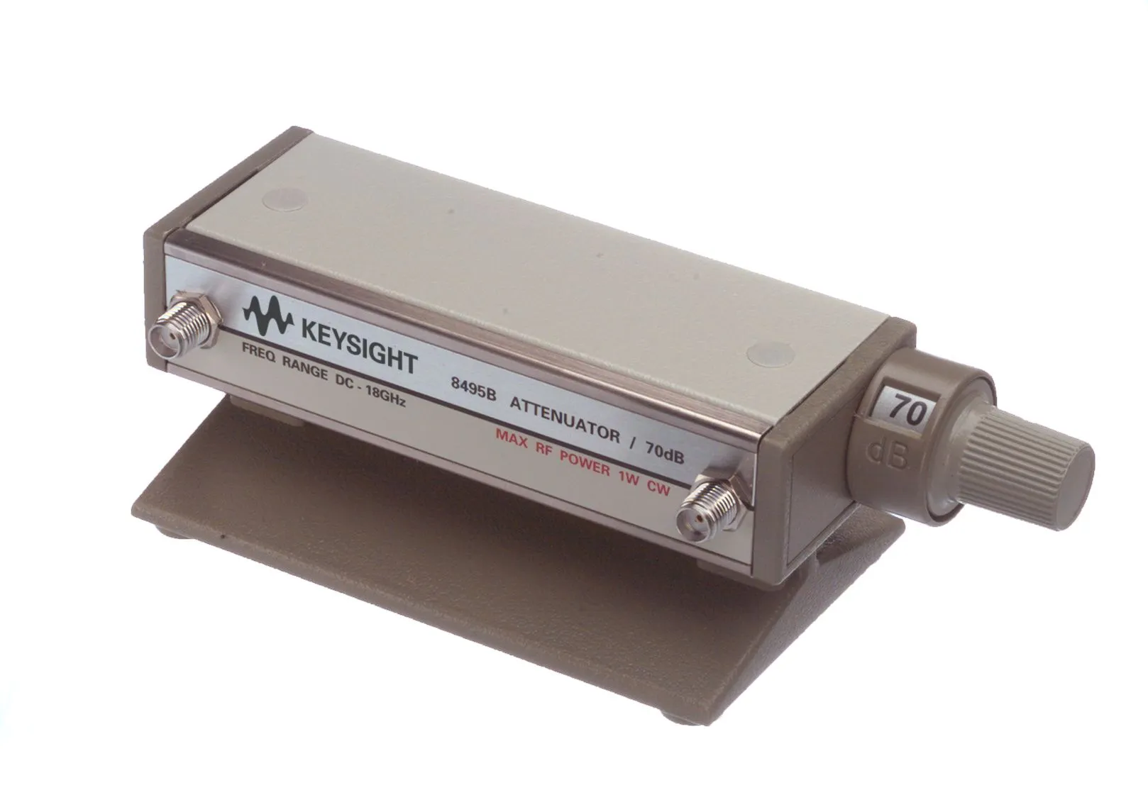 Keysight 8495B Manual Step Attenuator