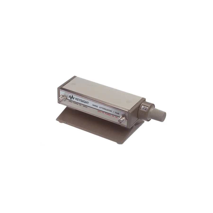 Keysight 8495B/001 Manual Step Attenuator