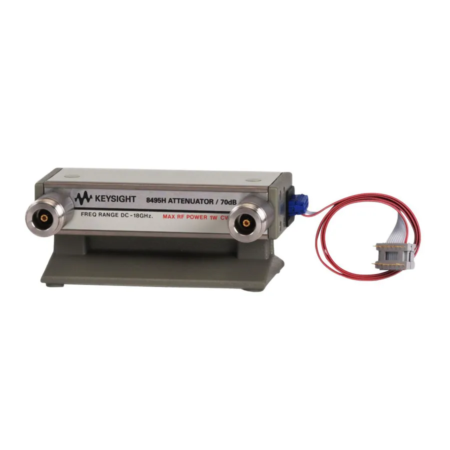 Keysight 8495H/002/016/024 Programmable Step Attenuator