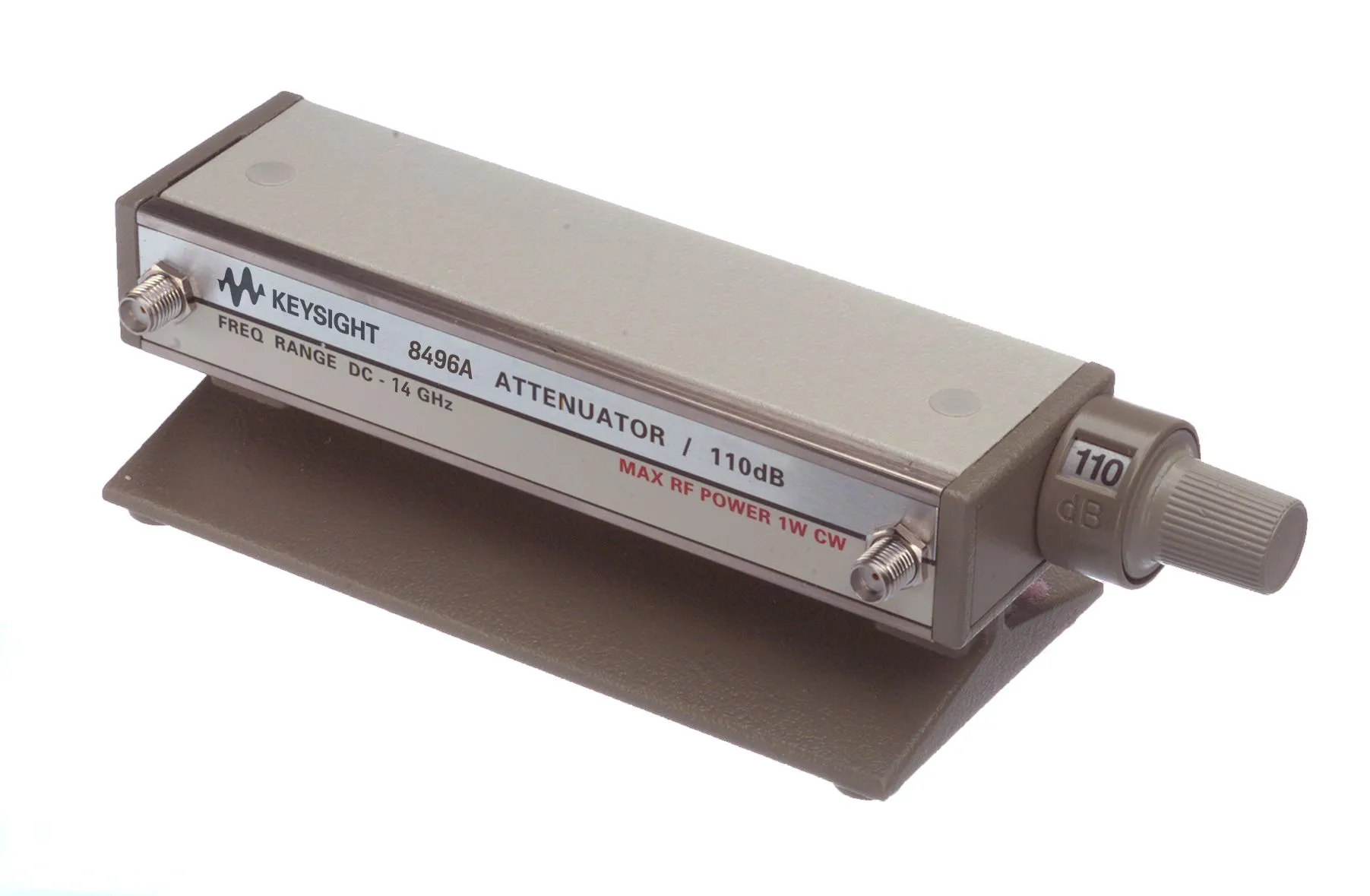 Keysight 8496A Manual Attenuator