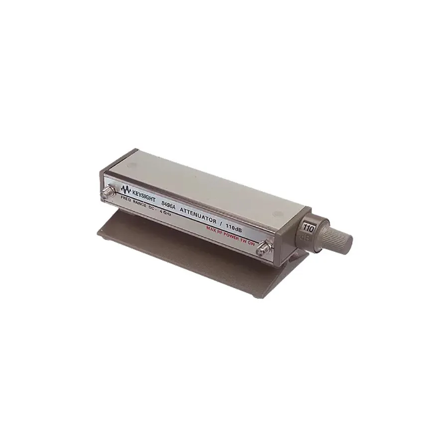 Keysight 8496A/002 Manual Attenuator