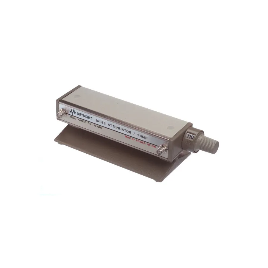 Keysight 8496B/001 Manual Step Attenuator