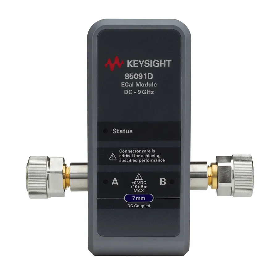 Keysight 85091D/0DC RF Electronic Calibration Module