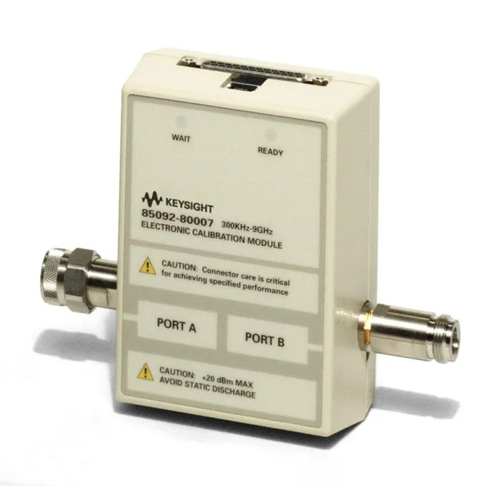 Keysight 85092C RF Electronic Calibration Module