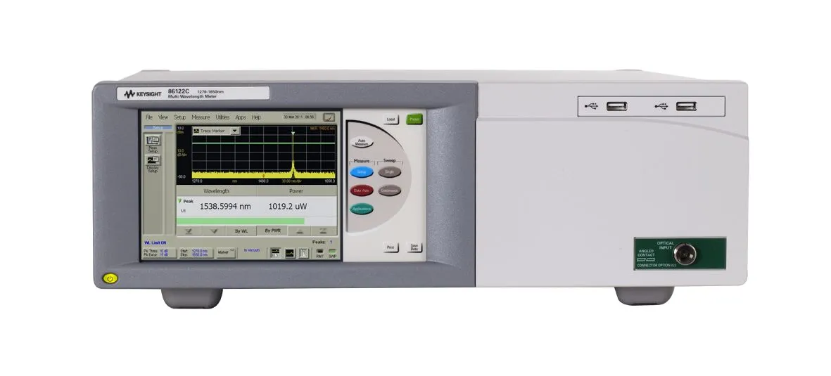 Keysight 86122C Multi-Wavelength Meter