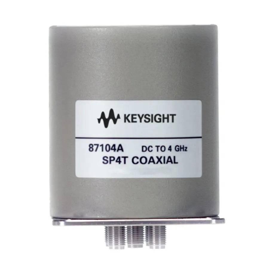 Keysight 87104A/024/161 Multiport Coaxial Switch