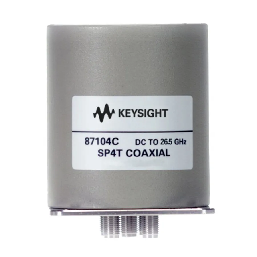 Keysight 87104C/024/161 Coaxial Switch