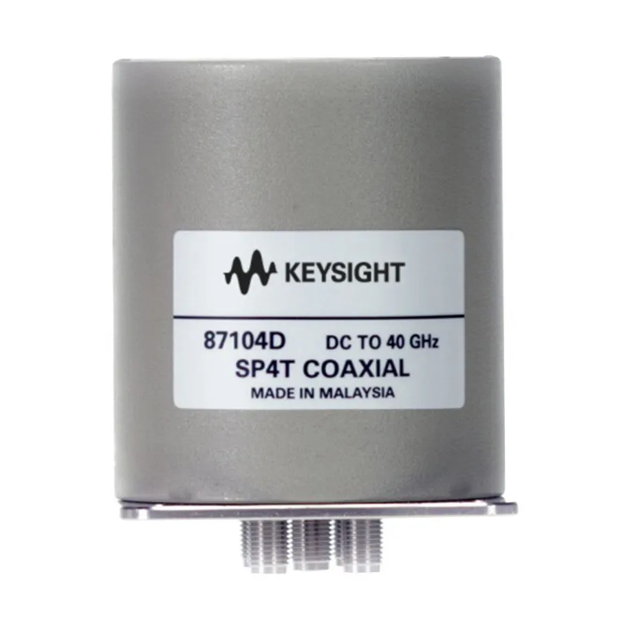 Keysight 87104D Electromechanical Coaxial Switch