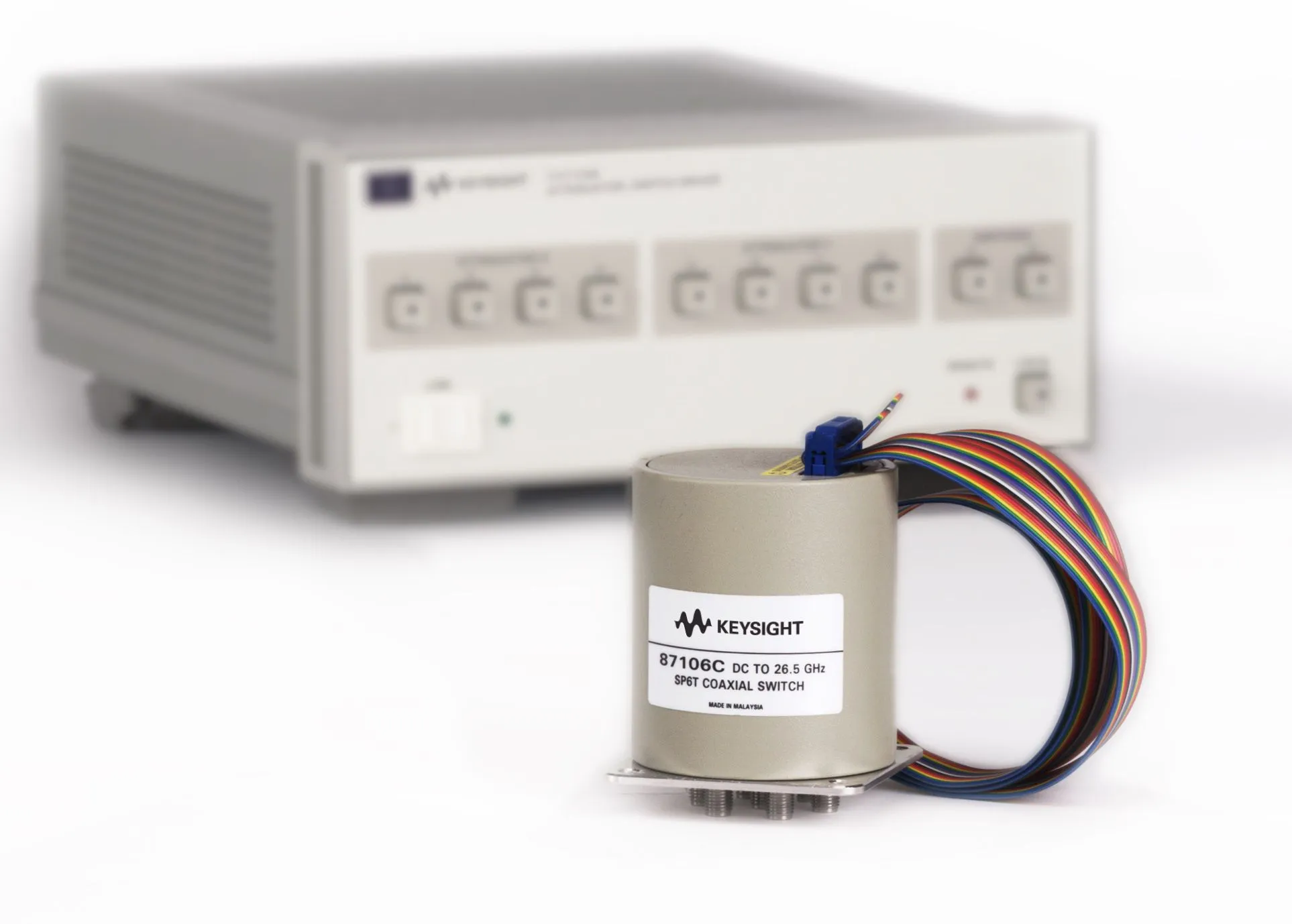 Keysight 87106C Multiport Coaxial Switch