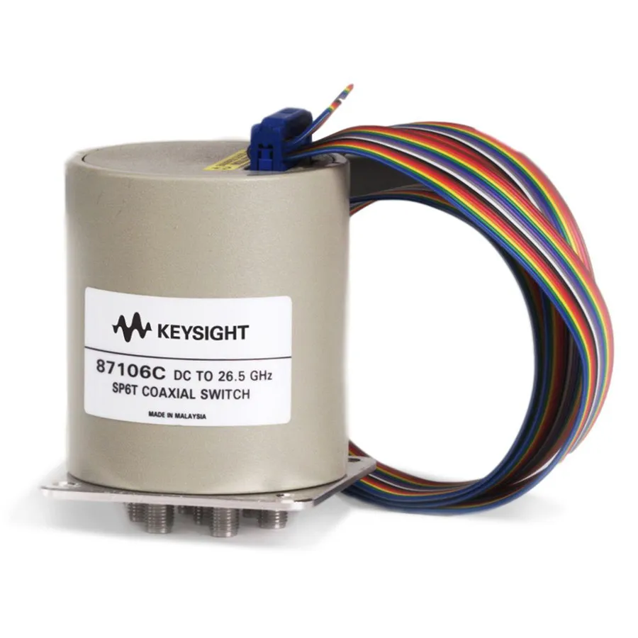 Keysight 87106C Multiport Coaxial Switch