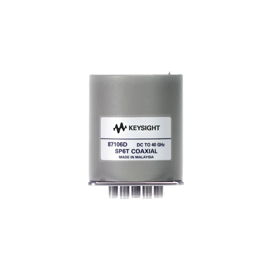 Keysight 87106D/161/T24 Coaxial Switch