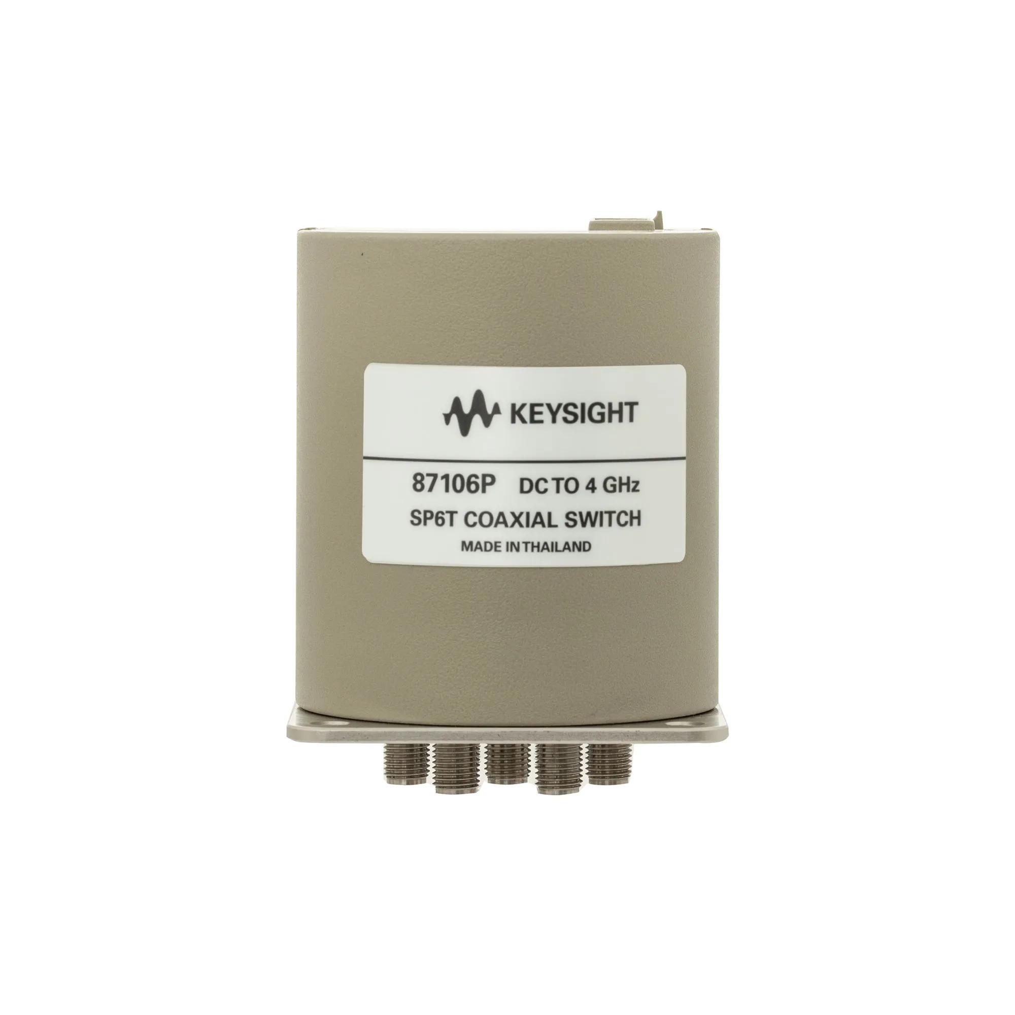 Keysight 87106P SP6T Coaxial Switch