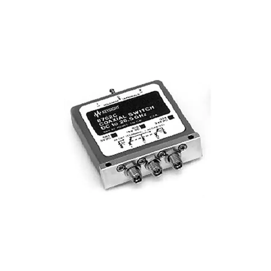 Keysight 8762A/T24 Coaxial Switch