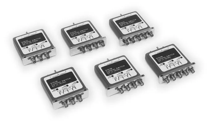 Keysight 8762F 75-Ohm Coaxial Switch