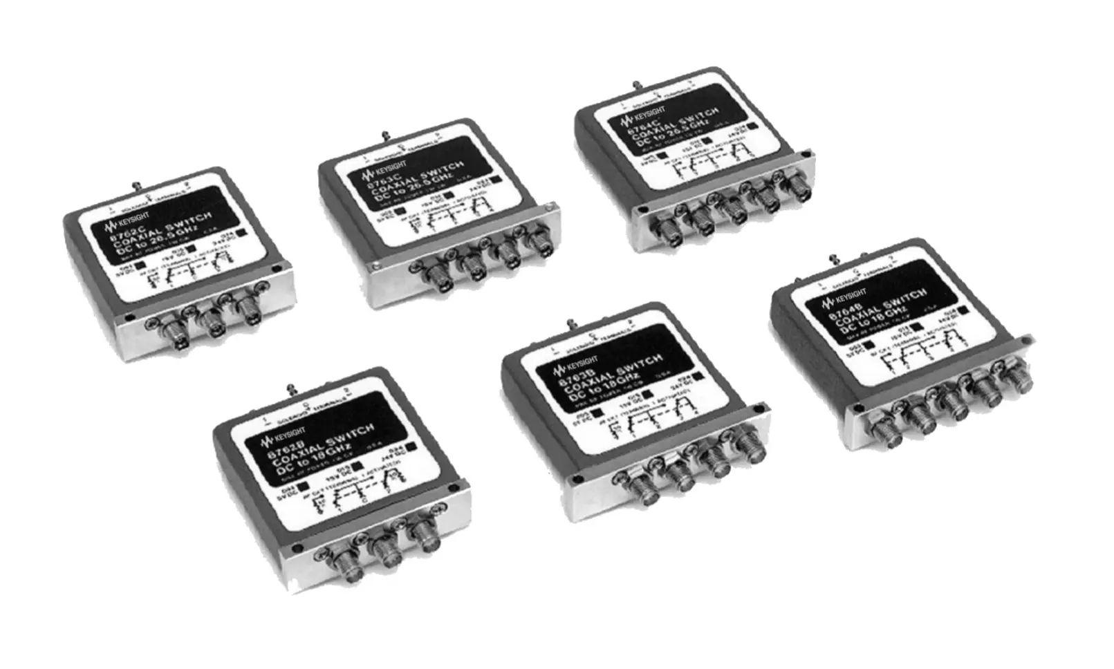 Keysight 8763C Coaxial Switch