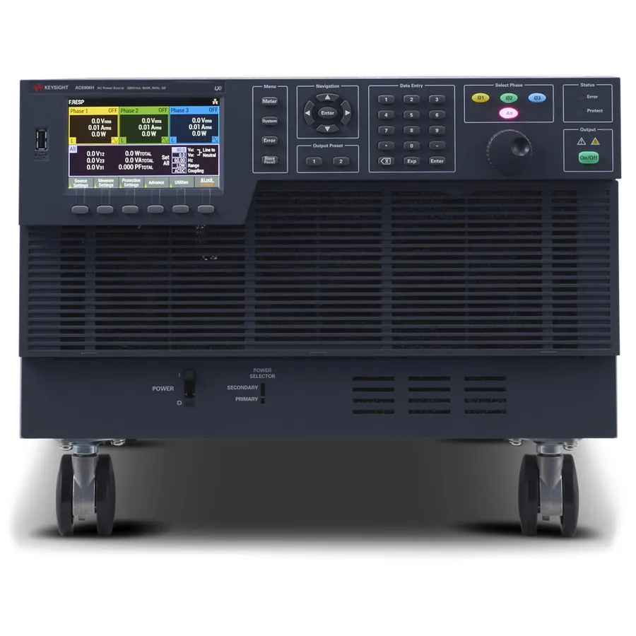 Keysight AC6906H/400 Three-Phase AC Power Source