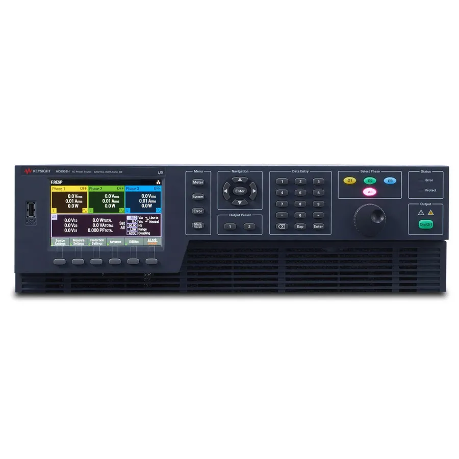 Keysight AC6906L/200 Three-Phase AC Power Source